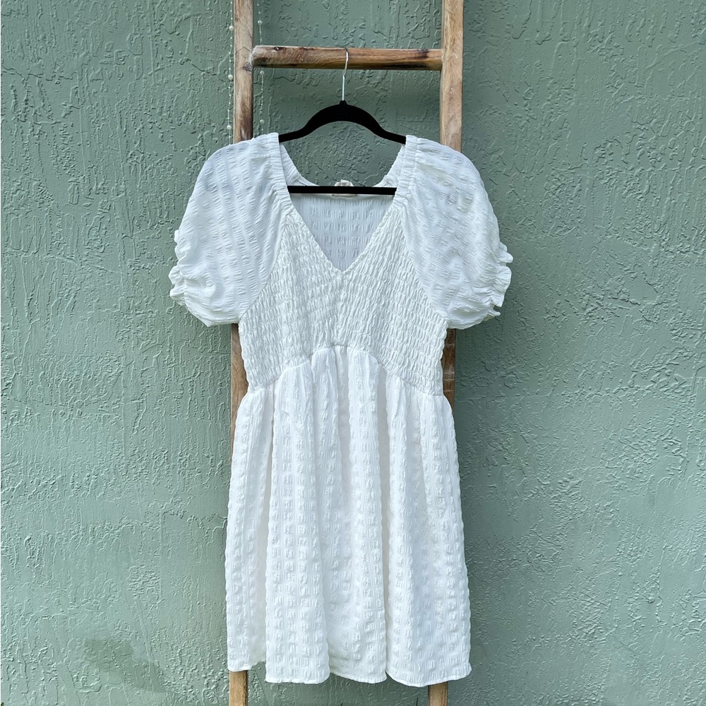 Pinkblush Maternity White Women’s Dress Size M